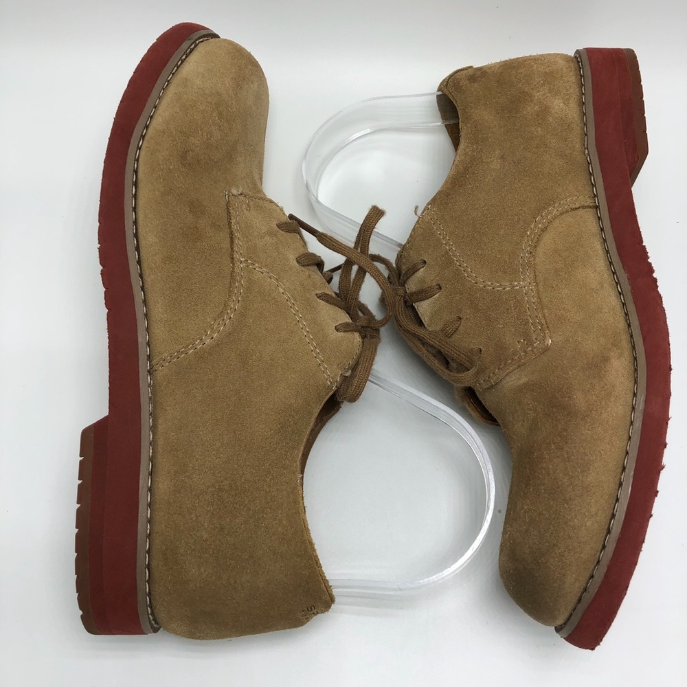 Sperry Top - Sider Suede Tevin Oxford Loafers